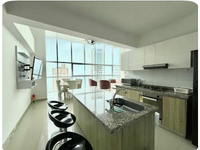 Apartamento de 3 alcobas en venta en Zona Residencial Marbella, Cartagena, 140 m² · foto 19 de 20