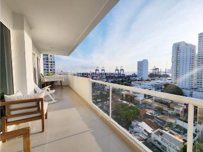 Apartamento de 3 alcobas en venta en Zona Turistica Manga, Cartagena, 125 m² · foto 18 de 20
