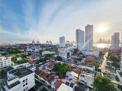 Apartamento de 3 alcobas en venta en Zona Turistica Manga, Cartagena, 125 m² · foto 19 de 20