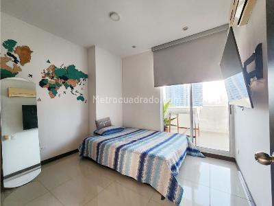 Apartamento de 3 alcobas en venta en Zona Turistica Manga, Cartagena, 125 m² · foto 9 de 20