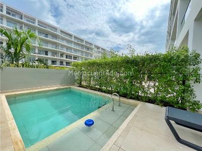 Apartamento de 2 alcobas en venta en Zona Norte Manzanillo Del Mar, Cartagena, 189 m² · foto 5 de 20