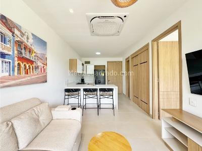 Apartamento de 1 alcoba en venta en Zona Norte Manzanillo Del Mar, Cartagena, 48 m² · foto 3 de 17