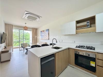 Apartamento de 1 alcoba en venta en Zona Norte Manzanillo Del Mar, Cartagena, 48 m² · foto 6 de 17
