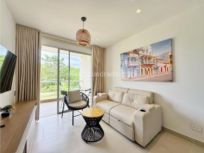 Apartamento de 1 alcoba en venta en Zona Norte Manzanillo Del Mar, Cartagena, 48 m² · foto 7 de 17