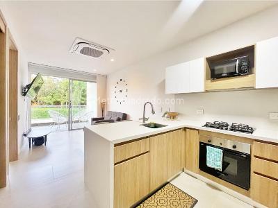 Apartamento de 1 alcoba en venta en Zona Norte Via Anillo Vial (Cartagena Barranquilla), Cartagena, 43 m² · foto 4 de 20