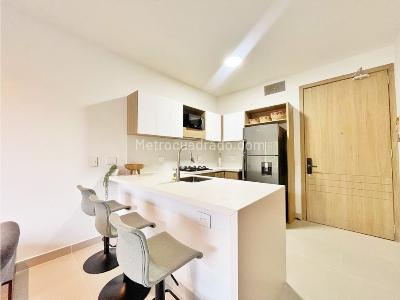 Apartamento de 1 alcoba en venta en Zona Norte Via Anillo Vial (Cartagena Barranquilla), Cartagena, 43 m² · foto 5 de 20