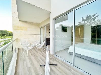 Apartamento de 1 alcoba en venta en Zona Norte Via Anillo Vial (Cartagena Barranquilla), Cartagena, 43 m² · foto 9 de 20