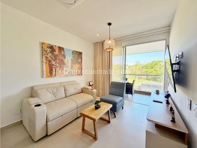 Apartamento de 1 alcoba en venta en Zona Norte Manzanillo Del Mar, Cartagena, 48 m² · foto 2 de 20