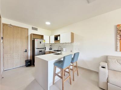 Apartamento de 1 alcoba en venta en Zona Norte Manzanillo Del Mar, Cartagena, 48 m² · foto 3 de 20