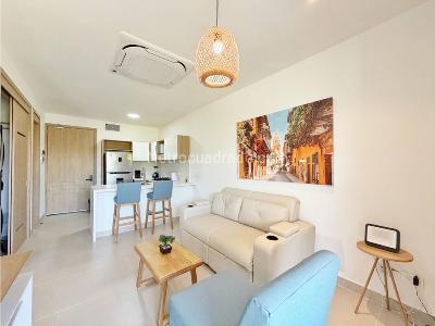 Apartamento de 1 alcoba en venta en Zona Norte Manzanillo Del Mar, Cartagena, 48 m² · foto 4 de 20