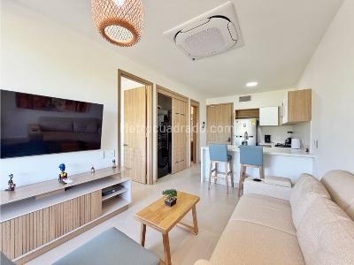 Apartamento de 1 alcoba en venta en Zona Norte Manzanillo Del Mar, Cartagena, 48 m² · foto 5 de 20