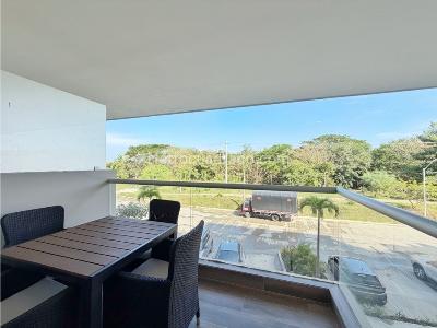 Apartamento de 1 alcoba en venta en Zona Norte Manzanillo Del Mar, Cartagena, 48 m² · foto 6 de 20