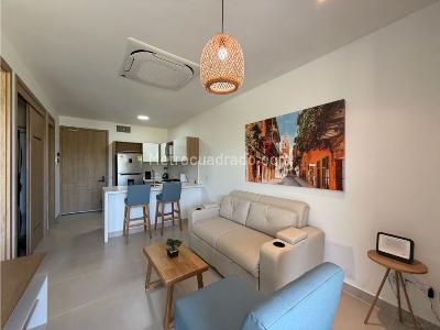 Apartamento de 1 alcoba en venta en Zona Norte Manzanillo Del Mar, Cartagena, 48 m² · foto 8 de 20