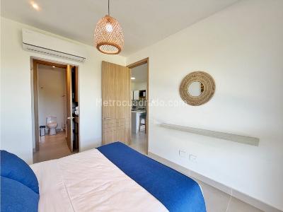 Apartamento de 1 alcoba en venta en Zona Norte Manzanillo Del Mar, Cartagena, 48 m² · foto 10 de 20