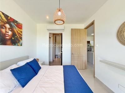 Apartamento de 1 alcoba en venta en Zona Norte Manzanillo Del Mar, Cartagena, 48 m² · foto 11 de 20