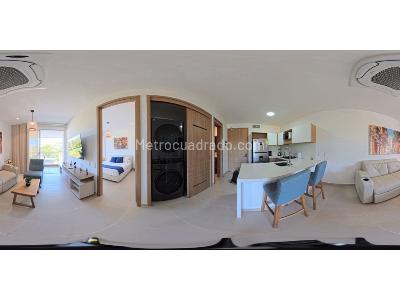 Apartamento de 1 alcoba en venta en Zona Norte Manzanillo Del Mar, Cartagena, 48 m² · foto 18 de 20