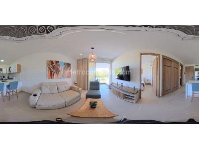 Apartamento de 1 alcoba en venta en Zona Norte Manzanillo Del Mar, Cartagena, 48 m² · foto 19 de 20