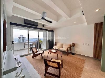 Apartamento de 1 alcoba en venta en Zona Turistica Laguito, Cartagena, 54 m² · foto 2 de 20