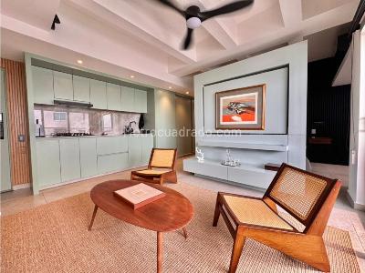 Apartamento de 1 alcoba en venta en Zona Turistica Laguito, Cartagena, 54 m² · foto 18 de 20