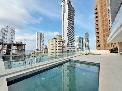 Apartamento de 3 alcobas en venta en Zona Turistica Bocagrande, Cartagena, 273 m² · foto 16 de 20