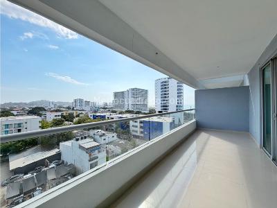 Apartamento de 1 alcoba en venta en Zona Residencial Crespo, Cartagena, 69 m² · foto 4 de 20
