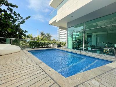 Apartamento de 1 alcoba en venta en Zona Residencial Crespo, Cartagena, 69 m² · foto 15 de 20
