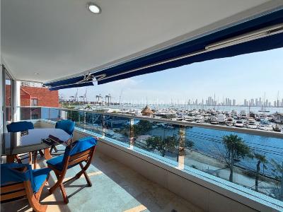 Apartamento de 3 alcobas en venta en Zona Turistica Manga, Cartagena, 157 m² · foto 2 de 20