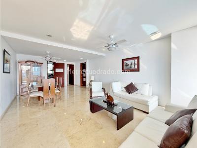 Apartamento de 3 alcobas en venta en Zona Turistica Manga, Cartagena, 157 m² · foto 3 de 20