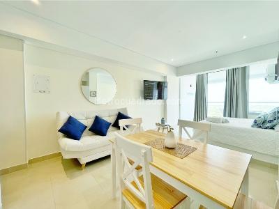 Apartamento de 1 alcoba en venta en Zona Residencial Crespo, Cartagena, 43 m² · foto 2 de 20
