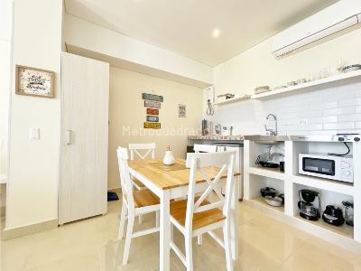 Apartamento de 1 alcoba en venta en Zona Residencial Crespo, Cartagena, 43 m² · foto 3 de 20