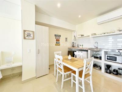 Apartamento de 1 alcoba en venta en Zona Residencial Crespo, Cartagena, 43 m² · foto 5 de 20