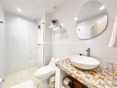 Apartamento de 1 alcoba en venta en Zona Residencial Crespo, Cartagena, 43 m² · foto 6 de 20