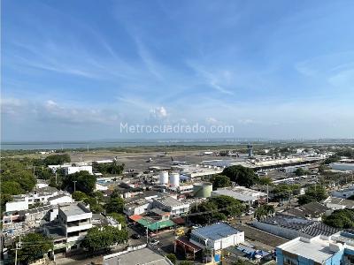 Apartamento de 1 alcoba en venta en Zona Residencial Crespo, Cartagena, 43 m² · foto 7 de 20