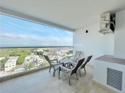 Apartamento de 1 alcoba en venta en Zona Residencial Crespo, Cartagena, 43 m² · foto 8 de 20