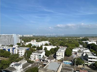 Apartamento de 1 alcoba en venta en Zona Residencial Crespo, Cartagena, 43 m² · foto 9 de 20