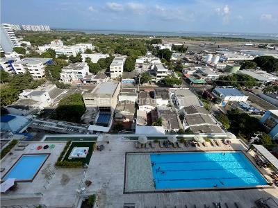 Apartamento de 1 alcoba en venta en Zona Residencial Crespo, Cartagena, 43 m² · foto 10 de 20