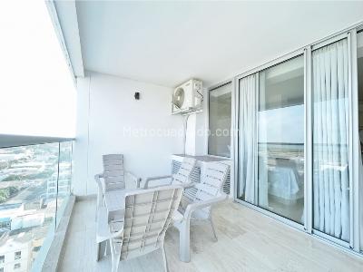 Apartamento de 1 alcoba en venta en Zona Residencial Crespo, Cartagena, 43 m² · foto 12 de 20