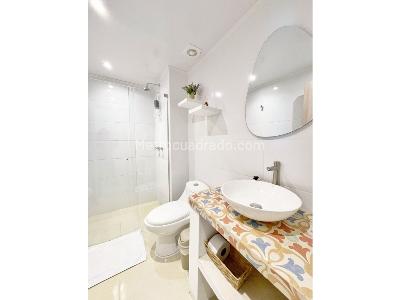 Apartamento de 1 alcoba en venta en Zona Residencial Crespo, Cartagena, 43 m² · foto 13 de 20