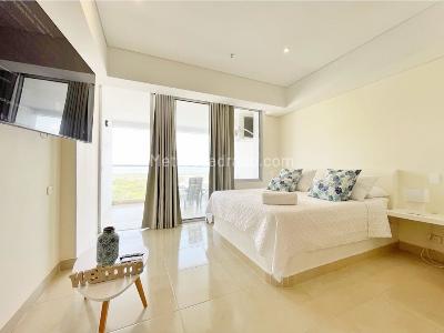Apartamento de 1 alcoba en venta en Zona Residencial Crespo, Cartagena, 43 m² · foto 14 de 20