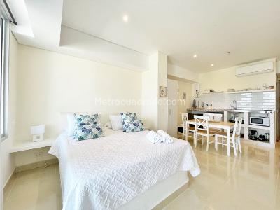 Apartamento de 1 alcoba en venta en Zona Residencial Crespo, Cartagena, 43 m² · foto 15 de 20