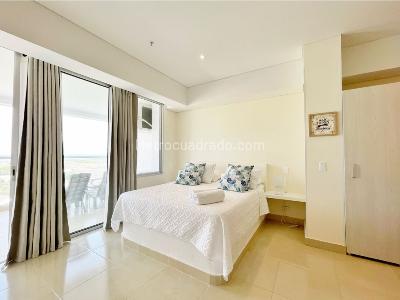 Apartamento de 1 alcoba en venta en Zona Residencial Crespo, Cartagena, 43 m² · foto 16 de 20
