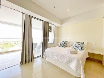 Apartamento de 1 alcoba en venta en Zona Residencial Crespo, Cartagena, 43 m² · foto 19 de 20