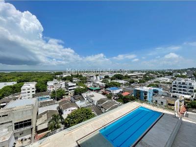 Apartamento de 1 alcoba en venta en Zona Residencial Crespo, Cartagena, 43 m² · foto 20 de 20