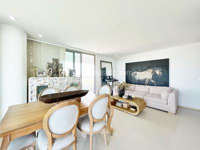 Apartamento de 3 alcobas en venta en Zona Residencial Crespo, Cartagena, 165 m² · foto 2 de 20