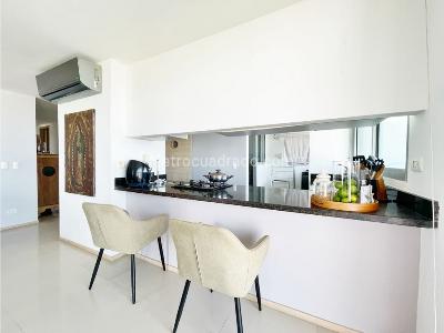 Apartamento de 3 alcobas en venta en Zona Residencial Crespo, Cartagena, 165 m² · foto 3 de 20
