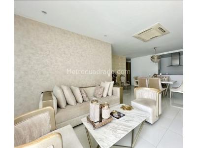 Apartamento de 3 alcobas en venta en Zona Residencial Crespo, Cartagena, 123 m² · foto 3 de 14