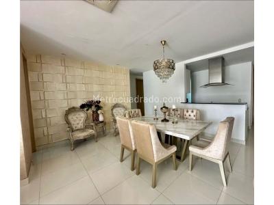Apartamento de 3 alcobas en venta en Zona Residencial Crespo, Cartagena, 123 m² · foto 4 de 14
