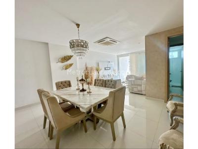 Apartamento de 3 alcobas en venta en Zona Residencial Crespo, Cartagena, 123 m² · foto 5 de 14