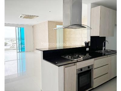 Apartamento de 3 alcobas en venta en Zona Residencial Crespo, Cartagena, 123 m² · foto 7 de 14