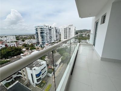 Apartamento de 3 alcobas en venta en Zona Residencial Crespo, Cartagena, 123 m² · foto 9 de 14